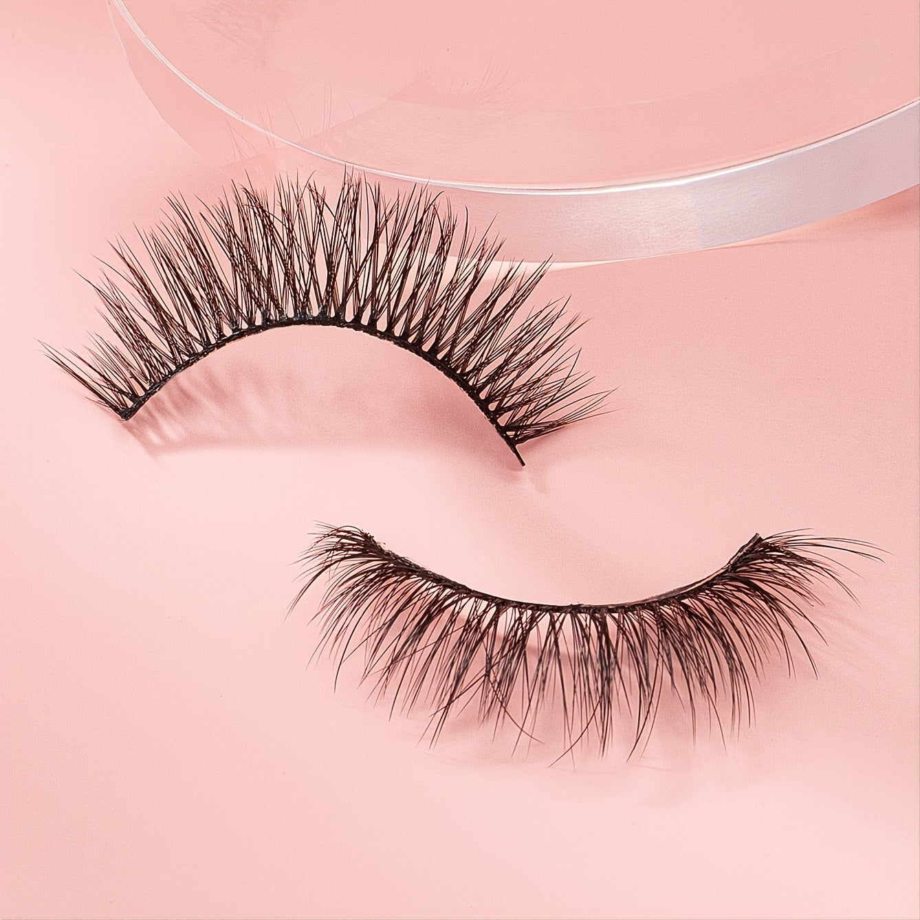 5 Pairs Fluffy 3D Mink False Eyelashes for Makeup