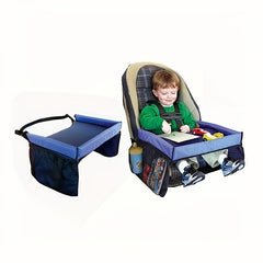 Child Safety Seat Storage Table for Kids On-The-Go