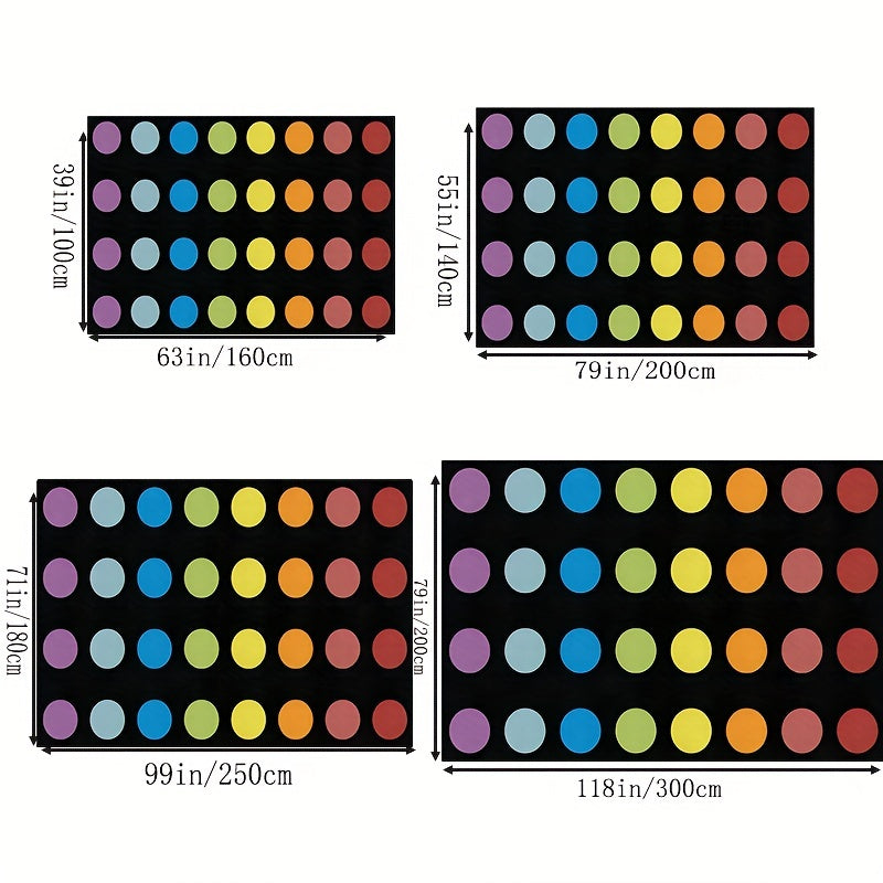 Colorful Classroom Carpets Elementary Kid Rug Educational Carpet