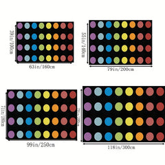 Colorful Classroom Carpets Elementary Kid Rug Educational Carpet