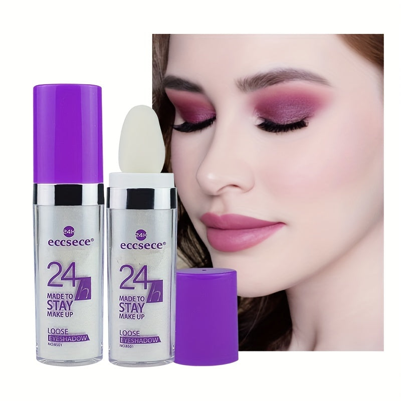 Glitter Loose Highlighter Powder Long Lasting Brightening Highlight