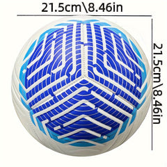 1pc Size 5 Soccer Ball Faux Leather Match Training Balls