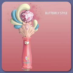 Luminous Fairy Stick Music Toy Handheld Flash Magic Wand
