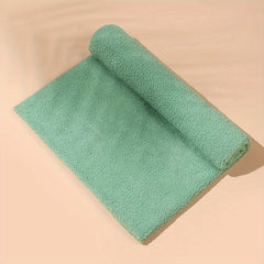 Soft Teddy Fabric Sofa Cover DIY Home Decor