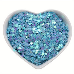 10g Pentagram Sequins Loose Sequin For Nail Art Jewelry Making