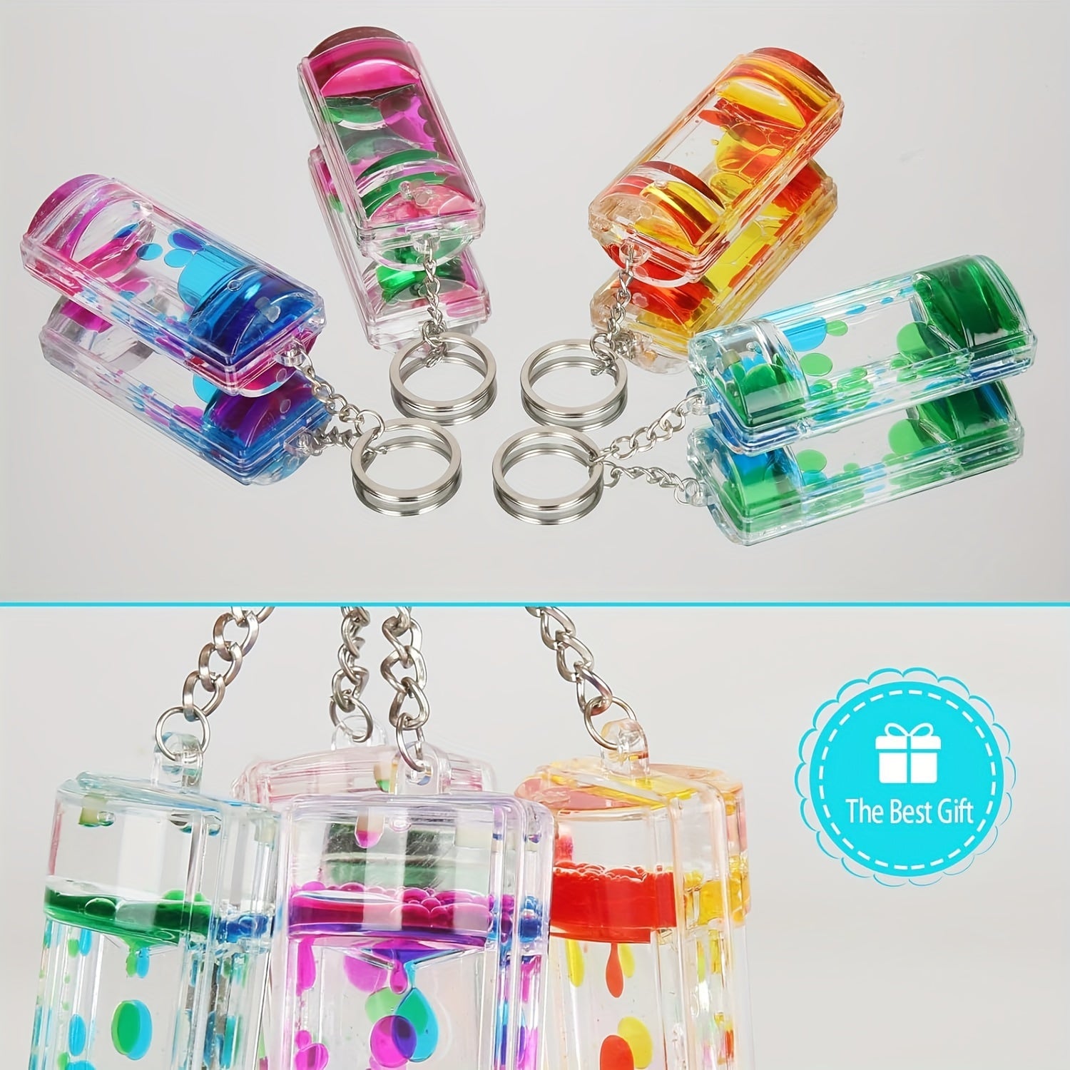 Liquimo To Go Sensory Toys Liquid Motion Bubbler Liquid Timer For Sensory Play
