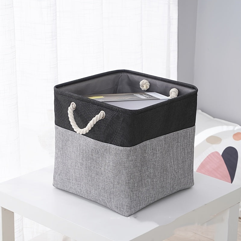 Collapsible Storage Bins for Pet Toys and More