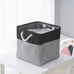 Collapsible Storage Bins for Pet Toys and More