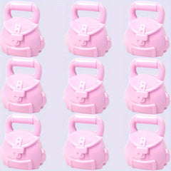 Mini Building Blocks Pink Handbag Backpack Toy Kit DIY Christmas Gift