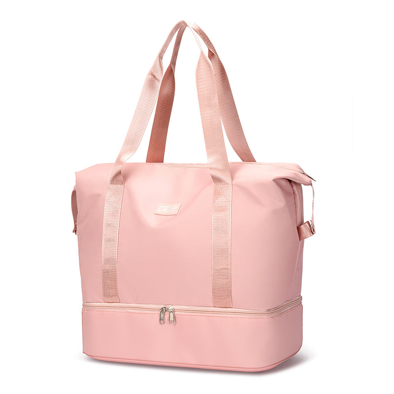 Large Lightweight Duffel Handbag Zipper Bag