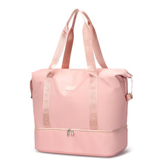 Large Lightweight Duffel Handbag Zipper Bag