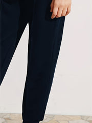 Girls High Waist Jogger Pants for Spring & Autumn