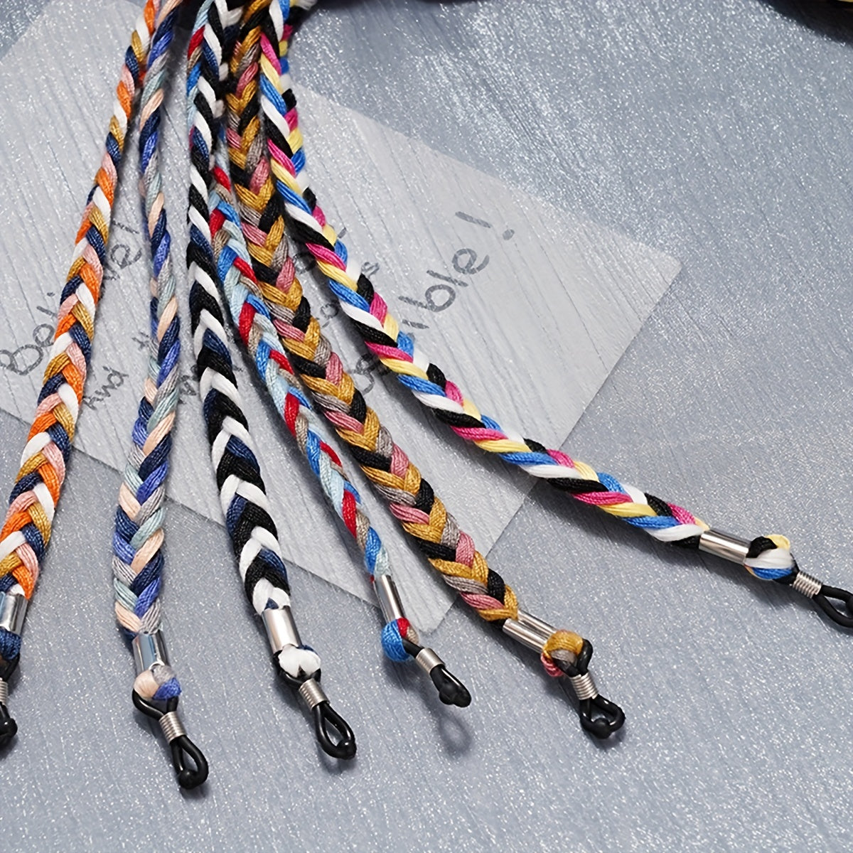 Thick Glasses Lanyard Chain Neck Rope Retro Anti Lost Hang Neck