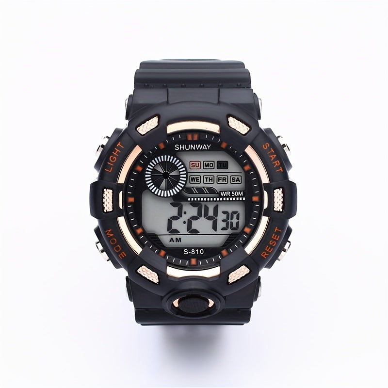 Waterproof Sports Electronic Watch