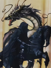 Men's Dragon Print Sports T-shirt Round Neck Tee Shirt For Summer