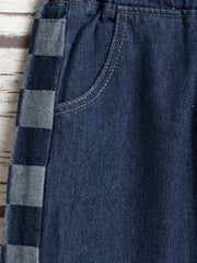 Boys Tapered Jeans with Elastic Waistband