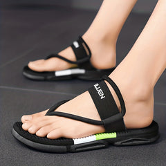 Men's Lightweight Non Slip Flip Flops Quick Drying Thong Sandals
