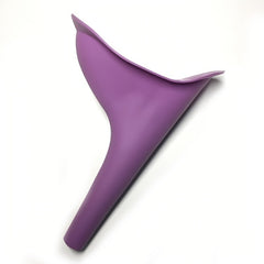 Mini Portable Funnel Device Toilet for Outdoor Emergency
