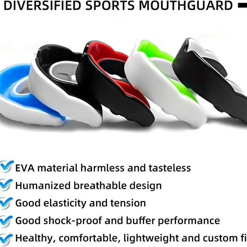 Youth Sports Mouth Guard for Football Basketball Hockey - Unisex