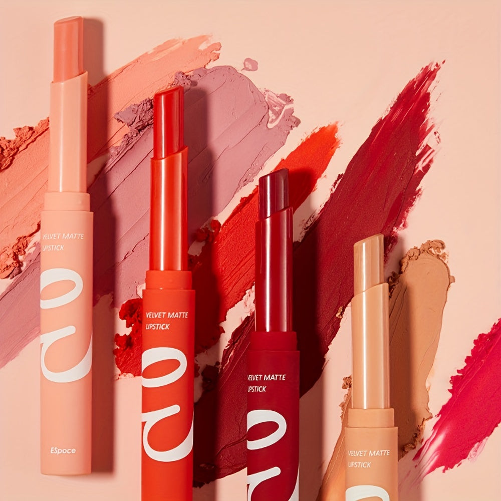 Matte Lipstick Waterproof High Pigment Long Lasting