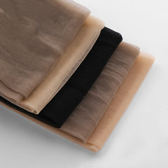 5 Pairs Sheer Nylon Ankle Short Socks