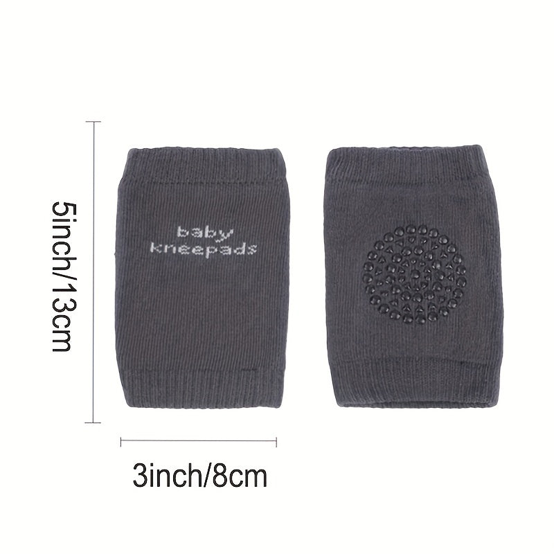 5Pairs Baby Crawling Non slip Knee Pads Unisex Baby Protection Knee Pads