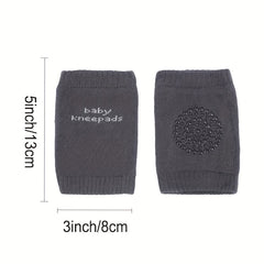 5Pairs Baby Crawling Non slip Knee Pads Unisex Baby Protection Knee Pads