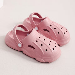 Women's Platform Non slip Clogs Adjustable Back Strap Shoes