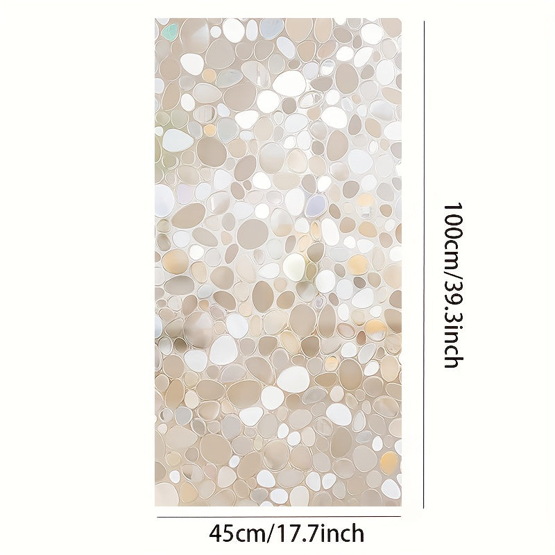 Privacy Window Film Decorative UV Blocking Cling Coverings