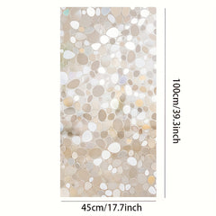 Privacy Window Film Decorative UV Blocking Cling Coverings