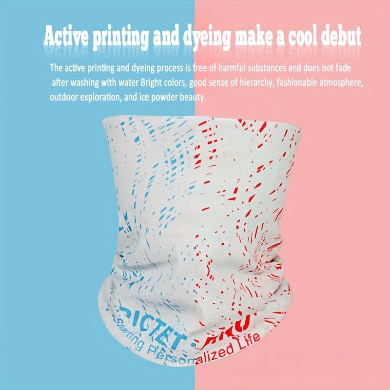 Multifunctional Colored Active Headscarf Bandana