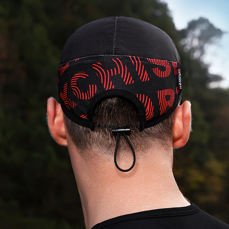Thin Running Hat Lightweight Quick drying Sports Cap Sun Hat