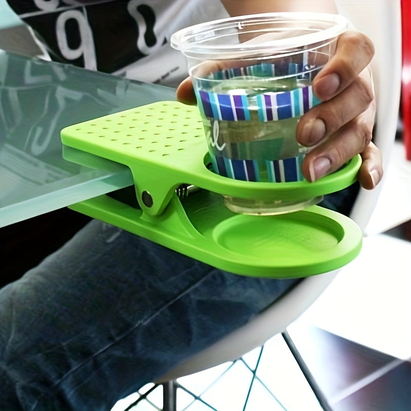 Solid Cup Holder Water Cup Rack Clip For Table Desk