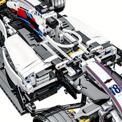 Formula Car Building Blocks Supercar Model Toy Gift