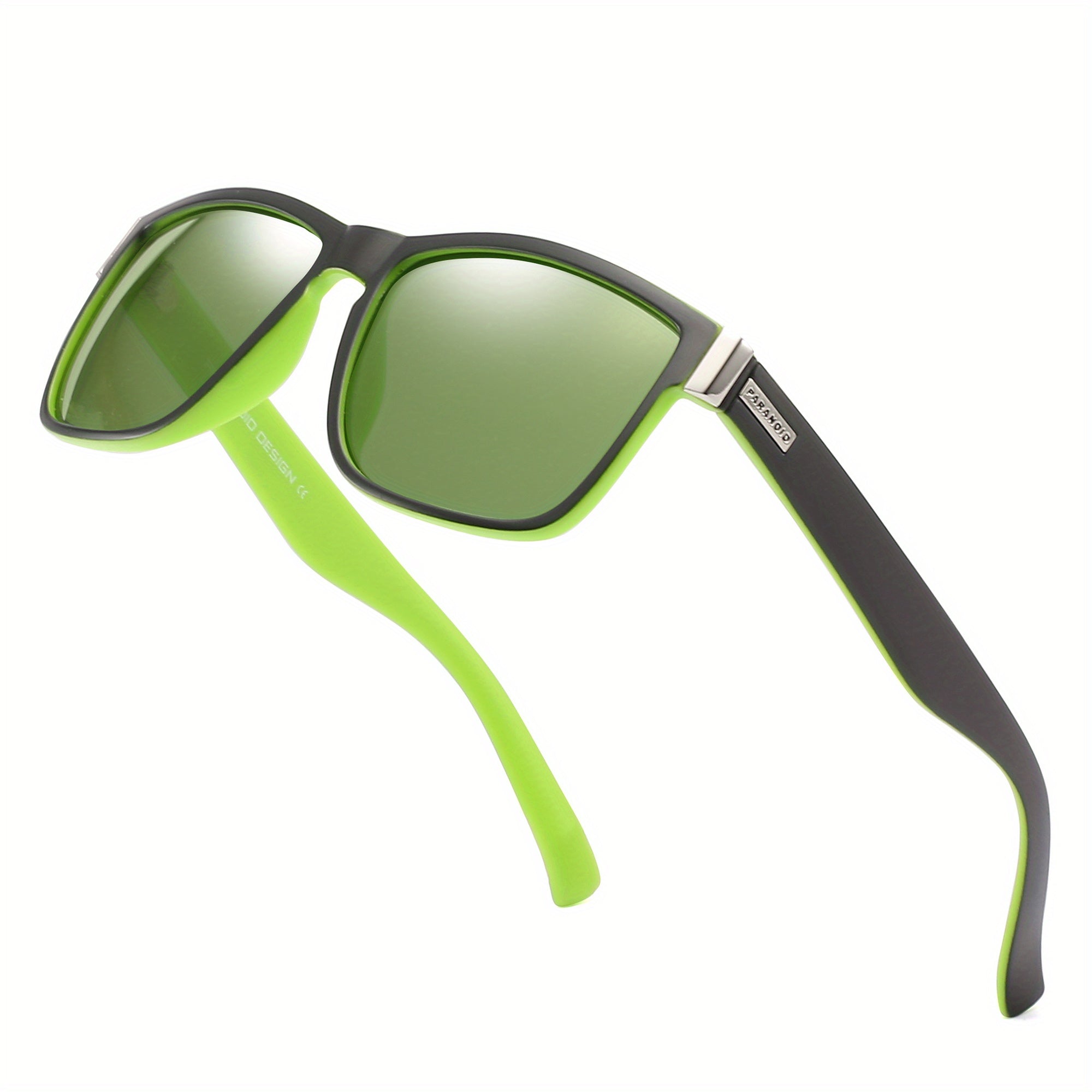 Polarized Driving Sunglasses Vintage Sports UV Protection