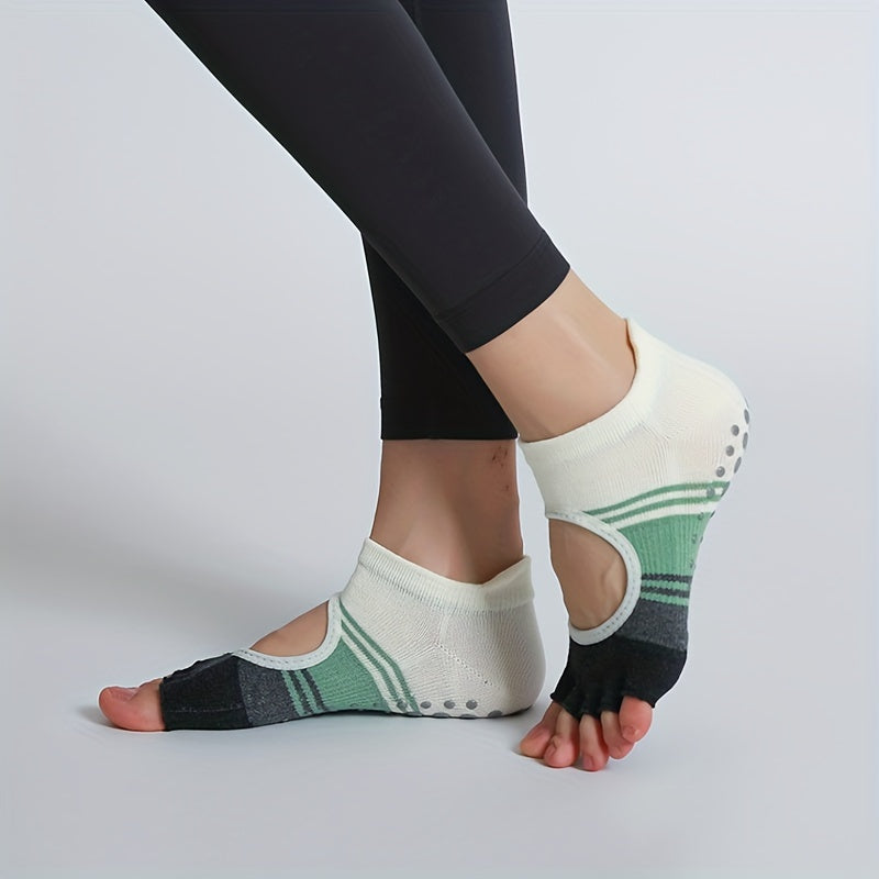 Yoga Socks Open Toe Non-slip Sports Socks