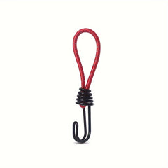 1pc Tent Elastic Rope Bungee Cord Hooks for Camping Boats Luggage