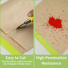 Pre-Taped Masking Paper 15m for Painting