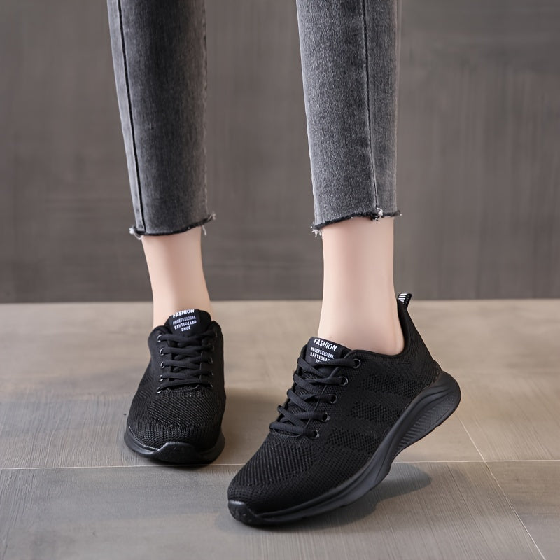 Women's Lightweight Breathable Sport Shoes Soft Comfort Low Top Travel Shoes