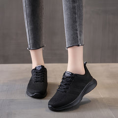 Women's Lightweight Breathable Sport Shoes Soft Comfort Low Top Travel Shoes