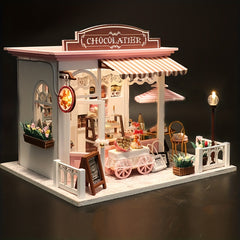 DIY Doll House Kit for Girls - Fun and Creative Christmas Gift