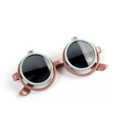 Boys Casual Flip Sunglasses Cartoon Decorative Accessories