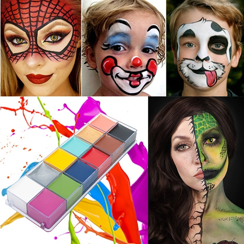 Halloween Dark Makeup Painting Body and Face Cream