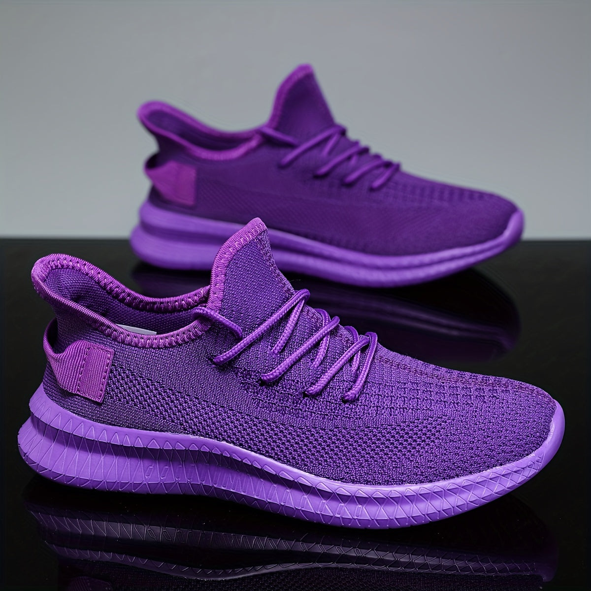 Mesh Breathable Low Top Sneakers Running Shoes Women's Footwear