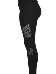 Leopard High Stretch Skinny Leggings