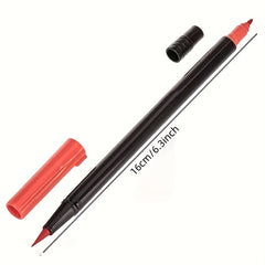 36pcs Painting Dual Ended Pen Set Bright Series Essential School Drawing