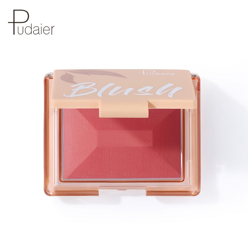 Pudaier Soft Matte Monochrome Blusher for Natural Look