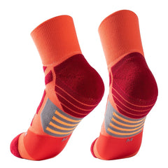 Men's Athletic Cotton Socks with Arch Support Breathable Cushioned for Running