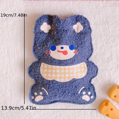 Plush Hot Water Bag Portable Warm Water Bag Plush Girl Hand Warmer
