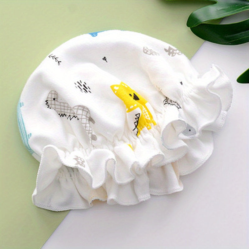Cartoon Baby Hat Baby Head Protective